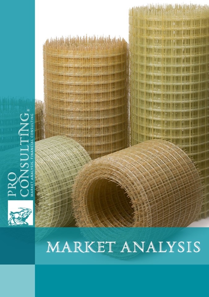 Market research report on composite rebar in Turkey. 2024 year
